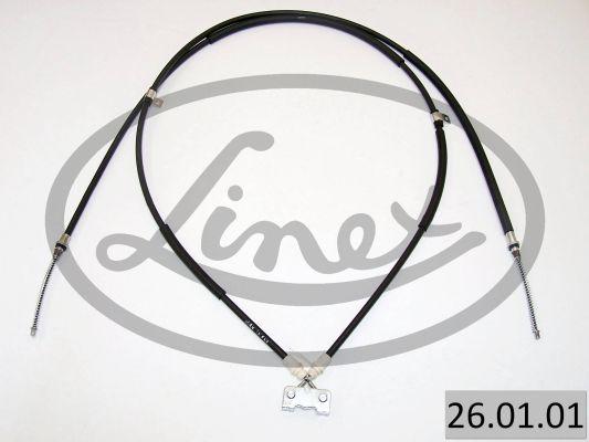 Linex 26.01.01 - Trose, Stāvbremžu sistēma onlydrive.pro