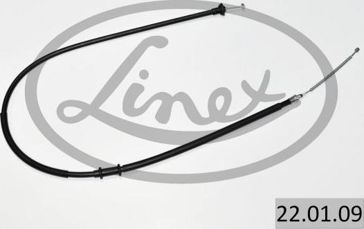 Linex 22.01.09 - Cable, parking brake onlydrive.pro