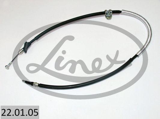 Linex 22.01.05 - Cable, parking brake onlydrive.pro