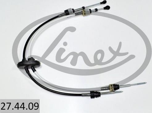 Linex 27.44.09 - Trosas, neautomatinė transmisija onlydrive.pro