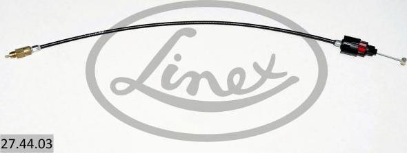 Linex 27.44.03 - Трос, наконечник, ступенчатая коробка передач onlydrive.pro