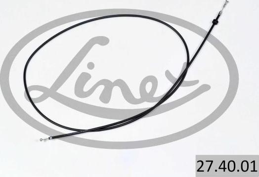 Linex 27.40.01 - Konepellin avausvaijeri onlydrive.pro