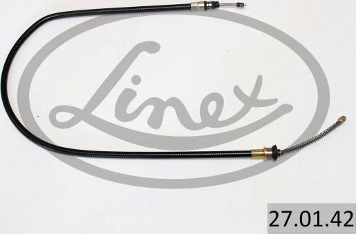 Linex 27.01.42 - Cable, parking brake onlydrive.pro