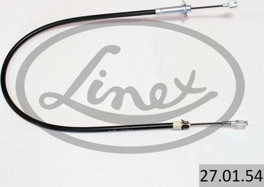 Linex 27.01.54 - Cable, parking brake onlydrive.pro