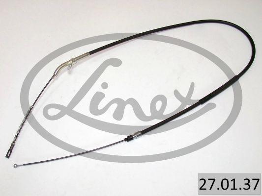 Linex 27.01.37 - Cable, parking brake onlydrive.pro