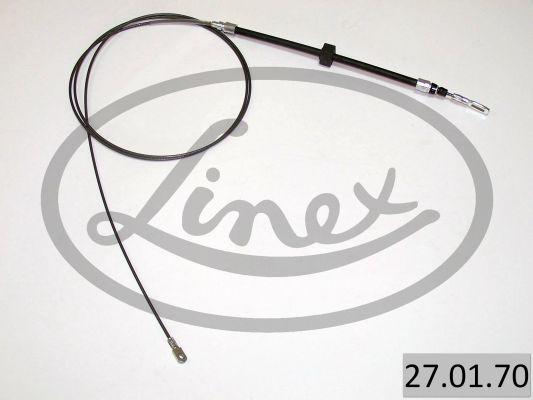 Linex 27.01.70 - Cable, parking brake onlydrive.pro