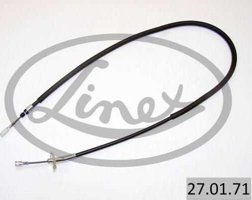 Linex 27.01.71 - Cable, parking brake onlydrive.pro