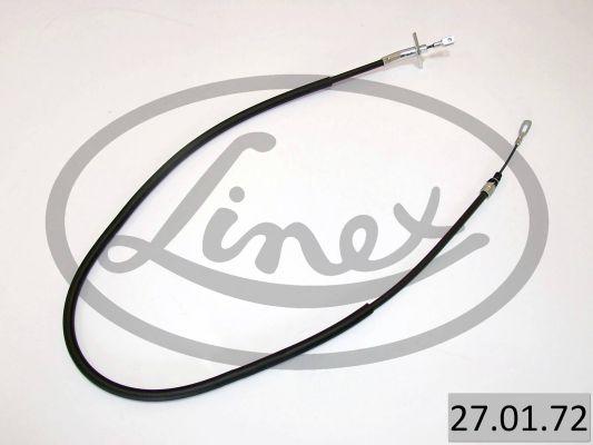 Linex 27.01.72 - Cable, parking brake onlydrive.pro