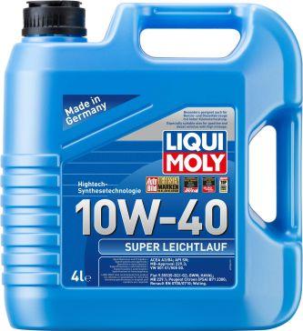 Liqui Moly 9504 - Engine Oil onlydrive.pro