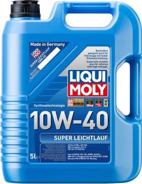 Liqui Moly 9505 - Engine Oil onlydrive.pro