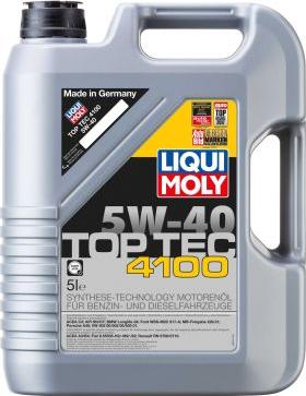 Liqui Moly 9511 - Motoreļļa onlydrive.pro