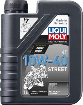 Liqui Moly 1521 - Engine Oil onlydrive.pro