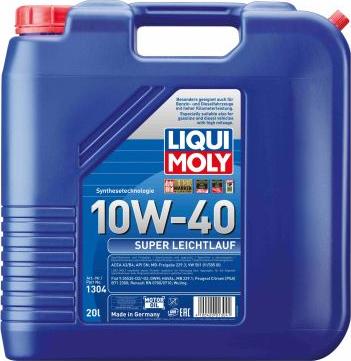 Liqui Moly 1304 - Motoreļļa onlydrive.pro