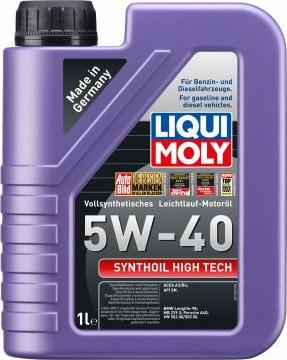 Liqui Moly 1855 - Engine Oil onlydrive.pro
