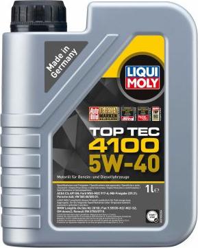 Liqui Moly 9510 - Moottoriöljy onlydrive.pro