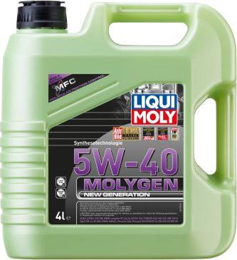 Liqui Moly 8578 - Engine Oil onlydrive.pro