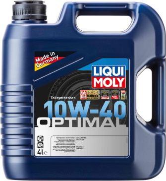 Liqui Moly 3930 - Engine Oil onlydrive.pro