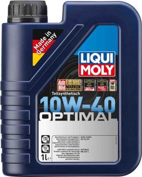 Liqui Moly 3929 - Engine Oil onlydrive.pro