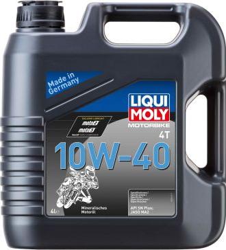 Liqui Moly 3046 - Engine Oil onlydrive.pro