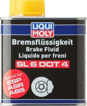 Liqui Moly 3086 - Brake Fluid onlydrive.pro