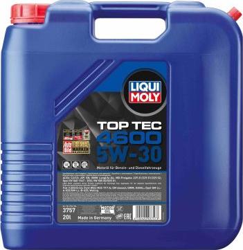 Liqui Moly 3757 - Engine Oil onlydrive.pro