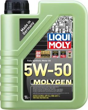 Liqui Moly 2542 - Engine Oil onlydrive.pro