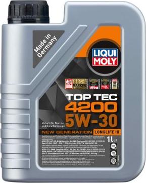 Liqui Moly 8972 - Moottoriöljy onlydrive.pro