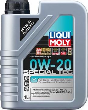 Liqui Moly 20631 - Engine Oil onlydrive.pro