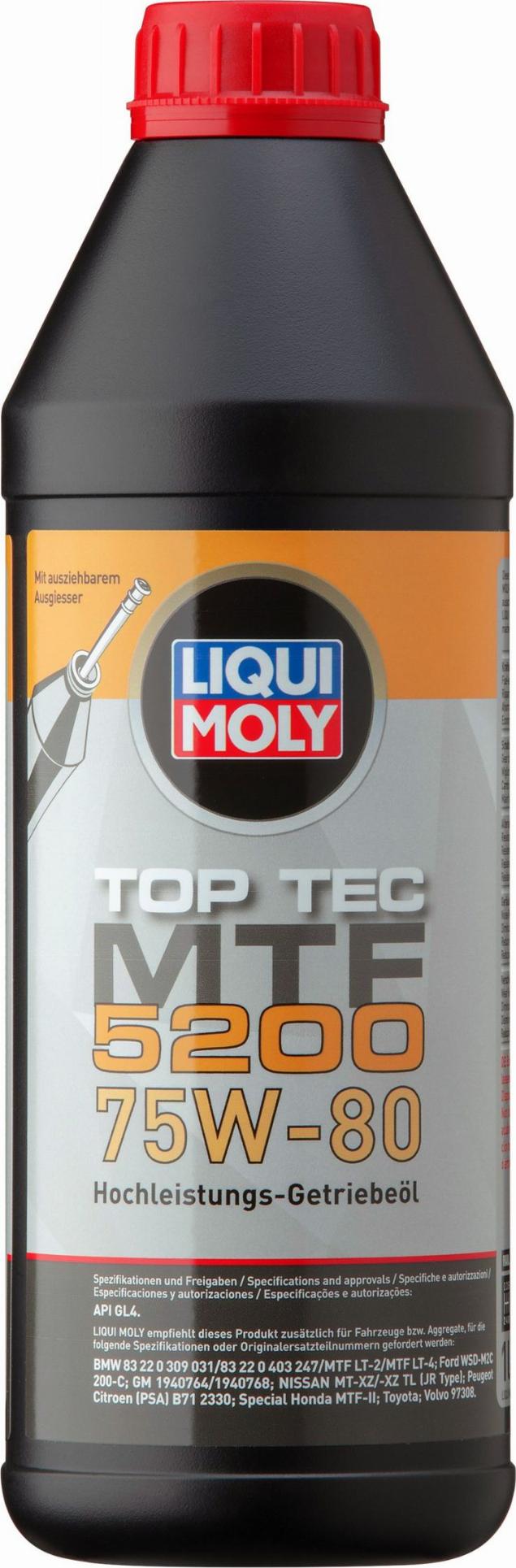 Liqui Moly 20845 - Vaihteistoöljy onlydrive.pro