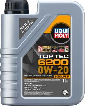 Liqui Moly 20787 - Engine Oil onlydrive.pro