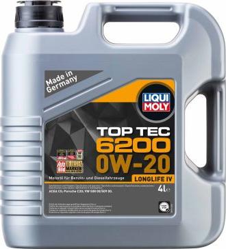 Liqui Moly 20788 - Engine Oil onlydrive.pro