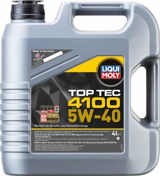 Liqui Moly 2195 - Engine Oil onlydrive.pro