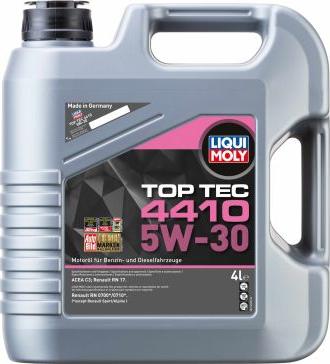 Liqui Moly 21403 - Engine Oil onlydrive.pro