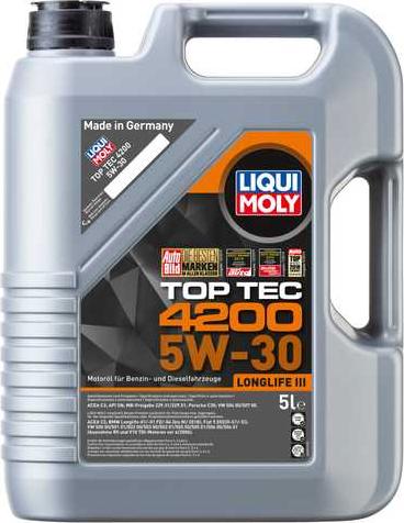 Liqui Moly P000323 - Engine Oil onlydrive.pro