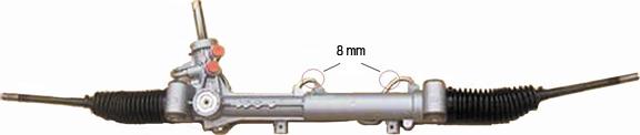 Lizarte 01.62.7802 - Steering Gear onlydrive.pro