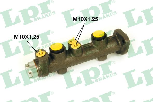 LPR 6707 - Brake Master Cylinder onlydrive.pro