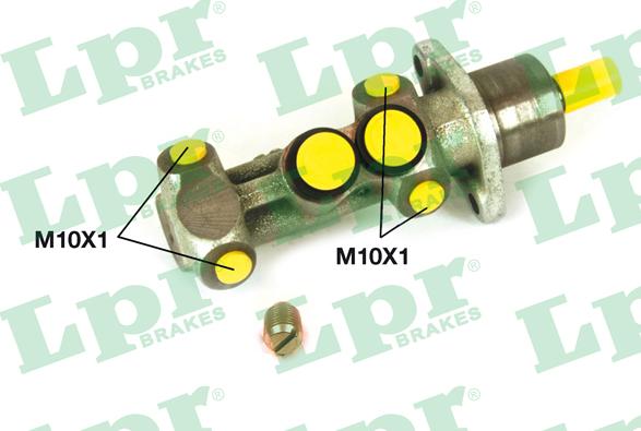 LPR 6770 - Brake Master Cylinder onlydrive.pro