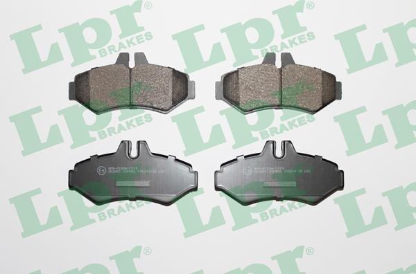 LPR 05P956 - Brake Pad Set, disc brake onlydrive.pro