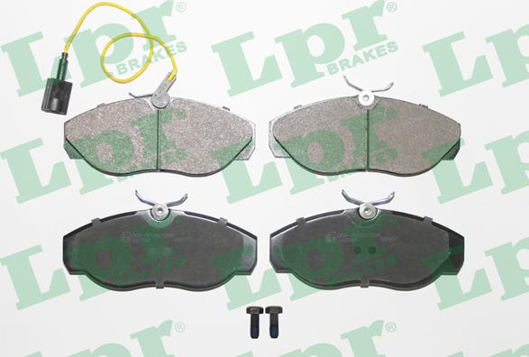 LPR 05P964 - Brake Pad Set, disc brake onlydrive.pro