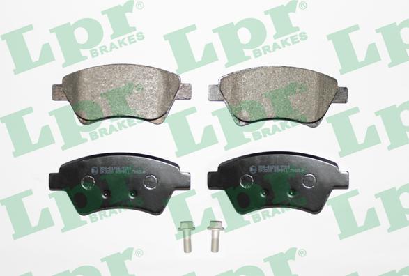 LPR 05P911 - Brake Pad Set, disc brake onlydrive.pro