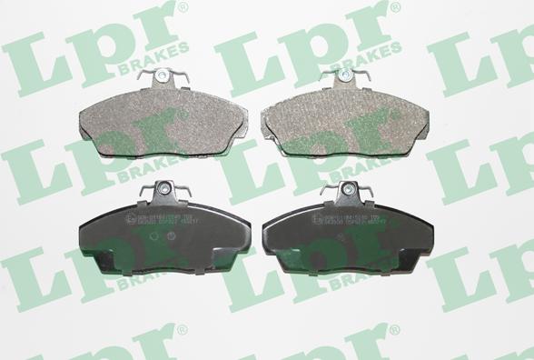 LPR 05P922 - Brake Pad Set, disc brake onlydrive.pro