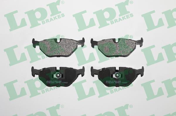 LPR 05P463 - Brake Pad Set, disc brake onlydrive.pro