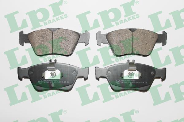 LPR 05P409 - Brake Pad Set, disc brake onlydrive.pro