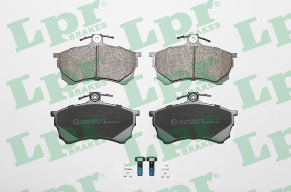 LPR 05P420 - Brake Pad Set, disc brake onlydrive.pro