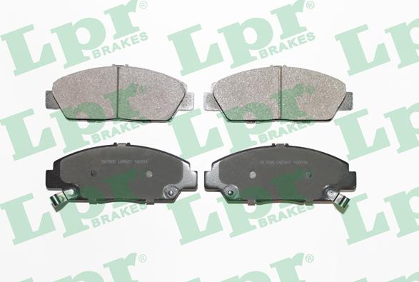 LPR 05P567 - Brake Pad Set, disc brake onlydrive.pro