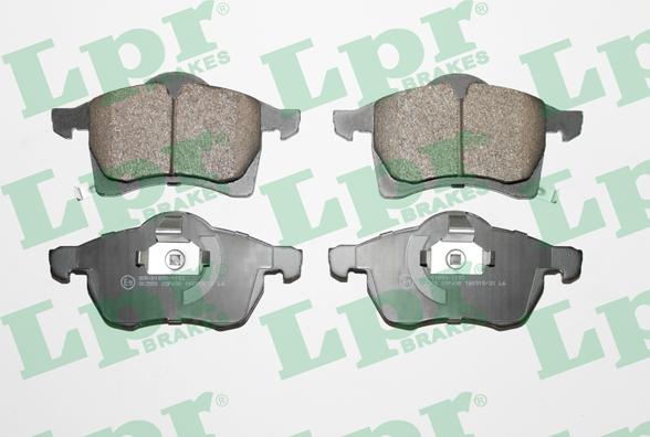 LPR 05P690 - Brake Pad Set, disc brake onlydrive.pro