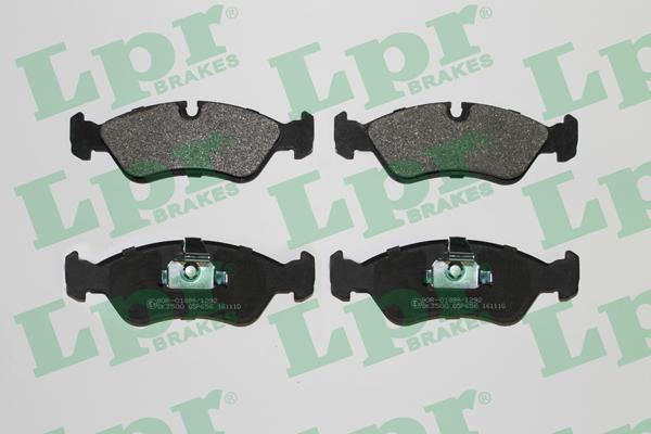 LPR 05P656 - Brake Pad Set, disc brake onlydrive.pro