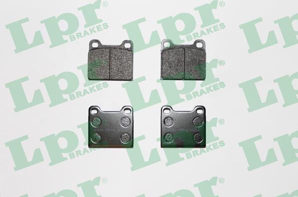 LPR 05P024 - Brake Pad Set, disc brake onlydrive.pro