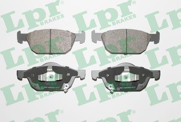 LPR 05P1991 - Brake Pad Set, disc brake onlydrive.pro