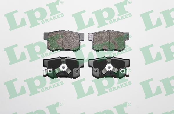 LPR 05P1404 - Brake Pad Set, disc brake onlydrive.pro